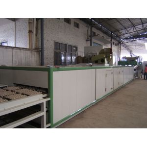 Reciprocating Forming Egg Carton Machine / Machinery 1900Pcs / H