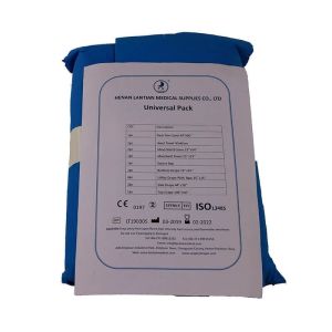PP PE Material Sterile Surgical Pack for Medical Procedures Disposable