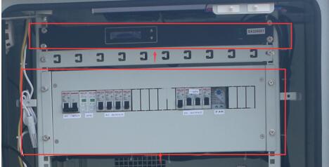 Insulated Steel 19" 27U Outdoor Telecom Cabinet Side Access