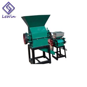 LW - 28 Model Peanut Crusher Machine With High Transmission Efficiency