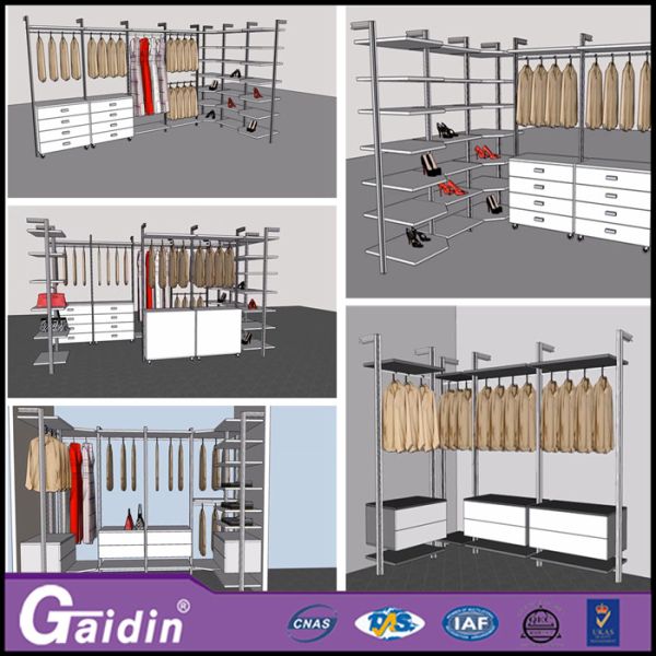 Buy metal fabric storage bedroom manufactures direct new walk in wardrobes for 2015 at wholesale prices