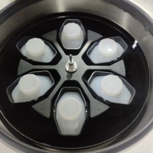 Large Capacity (6x1000ml) Floor Standing Refrigerated Centrifuge with Touch