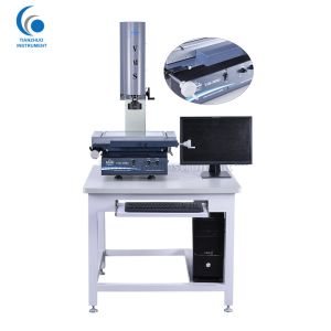 Adjustable LED Video Measuring Machine Various Lighting Solutions For Meter