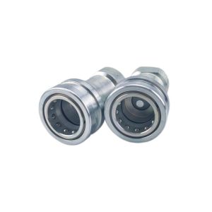ISO7241-B Open And Close Quick Coupler Hydraulic Fittings