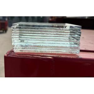 Customized Size 2-20mm Ultra Clear Float Glass