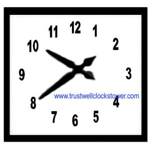 good quality analog wall clocks with illumination and bell chime