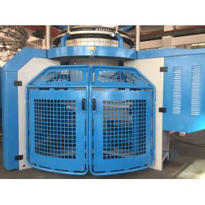 PLC Fleece Circular Knitting Machine Single Jersey 2.0T Terry Circular Knitting