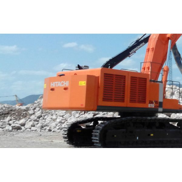 22 Meters Excavator Long Reach Boom Arm For Hitachi ZX870 Uesd For Dredging Port