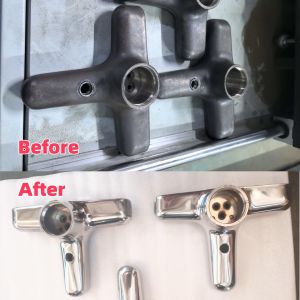 Automatic Grinding and Polishing Machine for Stainless Steel Faucet Surface