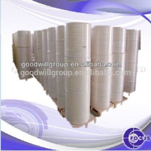 55gsm Thermal Paper Jumbo Roll Sharp Image High Smoothness High Whiteness 100%