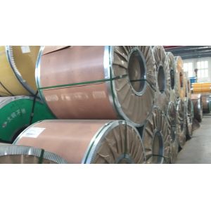 316 Grade Stainless Steel Coil Strip Coated Surface Treatment
