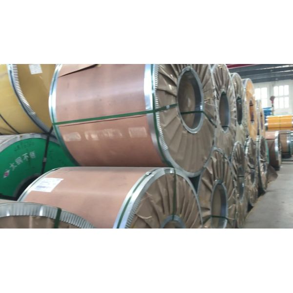 Buy 316 Grade Stainless Steel Coil Strip Coated Surface Treatment at wholesale prices