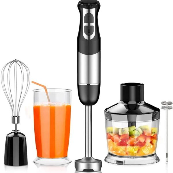 Buy 400W Immersion Stick Blender 3 In 1 Multi Function Two Speeds With Turbo 12 Speeds at wholesale prices