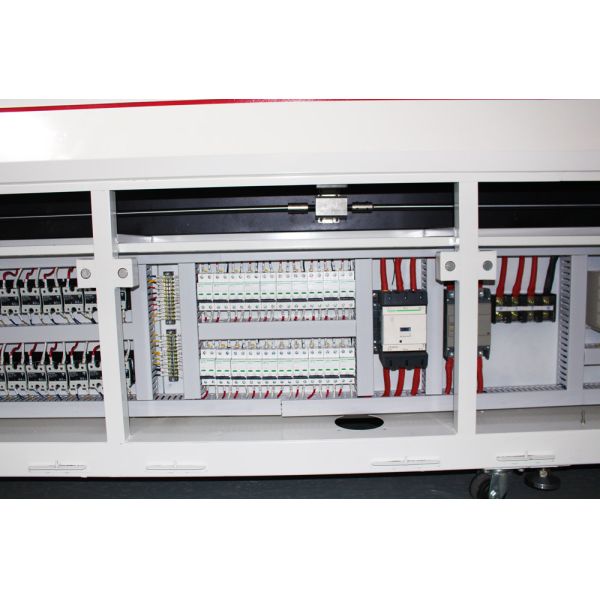 JAGUAR 3900mm Heating Passage Reflow Oven Machine High Speed 50kw Power With Conveyor