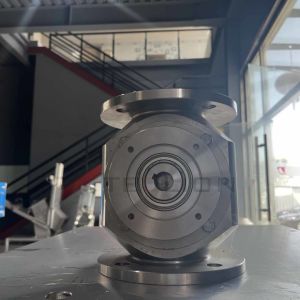 Powder Polishing Measuring Rotary Airlock Valve 203mm Explosionproof