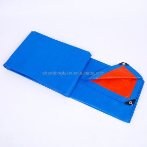 PE Tarpaulin Flame Retardant Roofing Tent for Outdoor-Industry Applications
