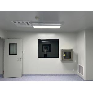 SUS304 Hospital Cleanroom Pass Box , Pharma Plant Pass Through Box