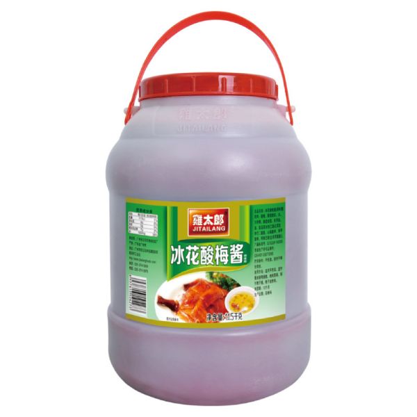 Buy Dipping Compound Seasoning Iced Plum Sour And Sweet Sauce For Chinese Cuisine at wholesale prices