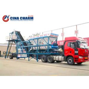 YHZS50 50CBM Concrete Production Plant Ready Mix Concrete Wet Batch Plant