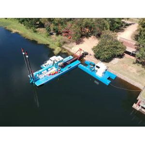 14 Inch Cutter Suction Dredger CSD150 For River Dredging