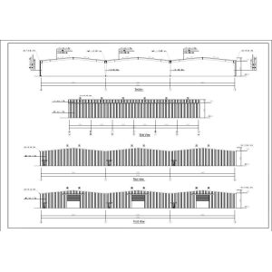 PKPM Warehouse Steel Structure