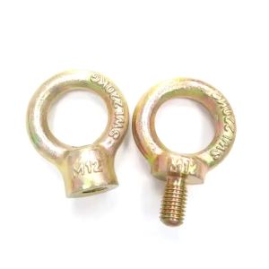 ZINC Finish Drop Forged Carbon Steel Lifting Eye Bolt JIS1168 for Lifting