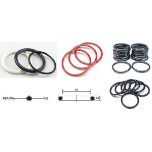 Custom Compression Molding Rubber O Rings For Oil Gas Field Sealing