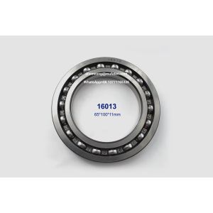 16013 thin section deep groove ball bearings 65*100*11mm