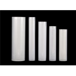 Transparent Embossed Plastic Film , Ldpe 50cm Stretch Film Wrap