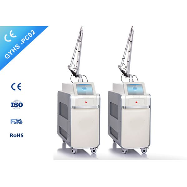 Buy 2000mj Q Switch Yag Laser Machine , Cynosure Tattoo Removal Machine For Tattoo Studio at wholesale prices