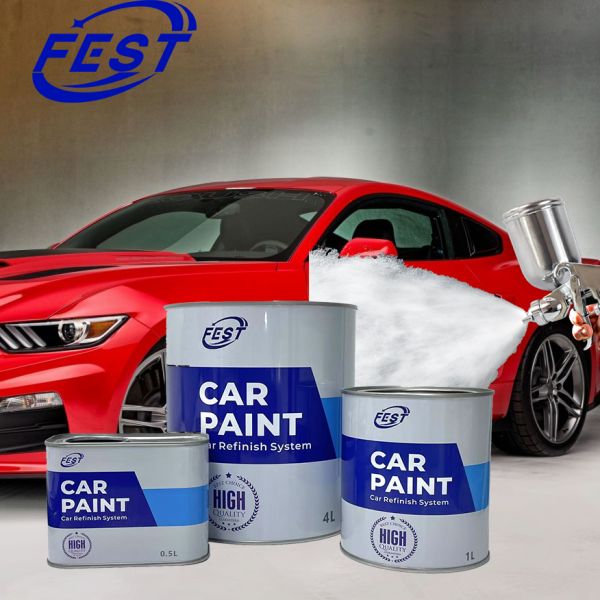 Buy Get a Professional and Durable Finish with Our Plastic Suitable Car Body Paint Repair at wholesale prices