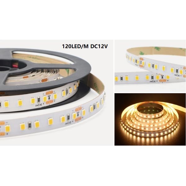 2835 Flexible LED Strip Lights DC12V 24V 60LEDs 120LED 240LEDs per meter IP65 IP67 IP68 waterproof