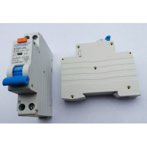 18MM 4.5KA RCBO Circuit Breaker With Overcurrent Protection