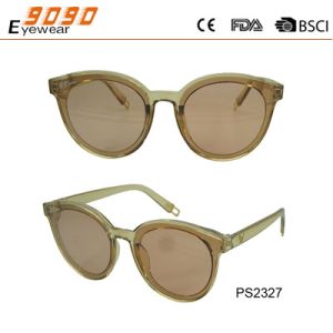 Newest Style 2018 plastic Fashionable Sunglasses,UV 400 Protection Lens