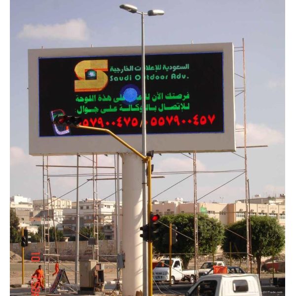 P3.91 LED Die-Casting Aluminum / Rental Screen Billboard 500*1000mm NOVA System Customizable