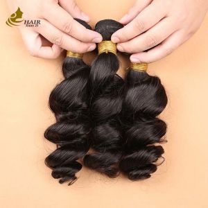 Natural Black Remy Human Hair Bundles Guaranteed Natural Elegance