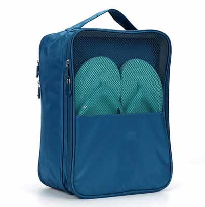 Buy Lightweight Tote Shoes Travel Bag Organizer Customized Printed Convenient at wholesale prices