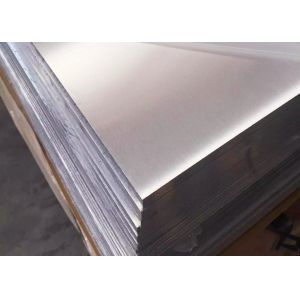 Hot Rolling 6mm Aluminium Sheet For Refrigerated Plate , Flat Aluminum Sheets