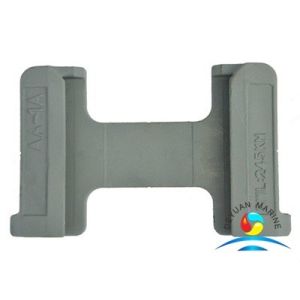 Container fittings fixed fittings on deck dovetail foundations double transversa