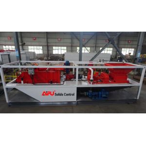 Quality Multifunctional Trailer Mounted Solids Control System For Sludge for sale