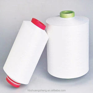 Buy High Strength Drawn Textured Yarn Dty 50D 24F White Black Filament at wholesale prices