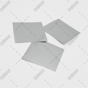 99.95% Pure Molybdenum Sheet Metal Polished Flat