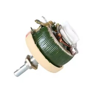 High Power Ceramic Variable Wirewound Resistor Adjustable Rheostat 1k Ohm