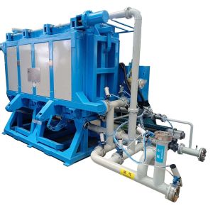 2m EPS Block Moulding Machine Polystyrene Foam Plates Vacuum Machine