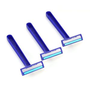 Plastic Handle Hotle One-time Disposable Razors