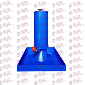 100mm 150mm 200mm Sand Replacement Test Equipment Soil Testing Device