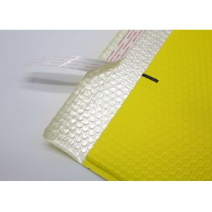 Shockproof PE Extruded Poly Bubble Mailers Gravure Printing