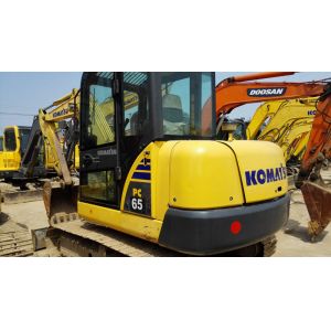 Used komatsu pc65 pc56-7 pc35mr pc55mr crawler excavator