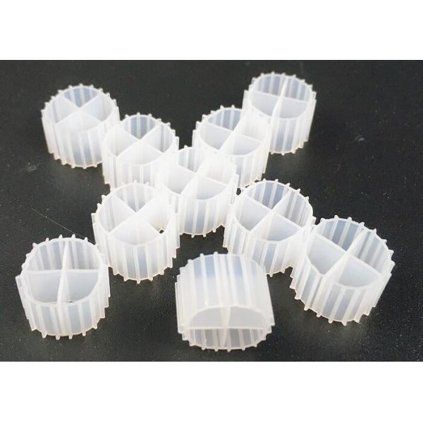 Buy High Biological Activity PE Moving Bed Biofilm Reactor K1 Aquarium Filter at wholesale prices