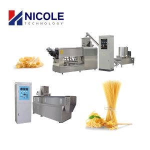 Sus Macaroni Pasta Making Machine 250kg/H Low Noise